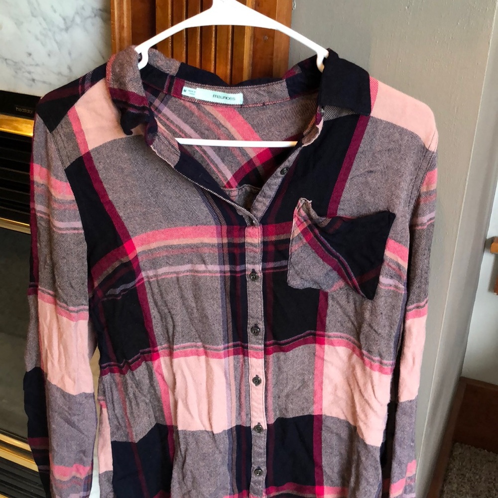 Maurices flannel